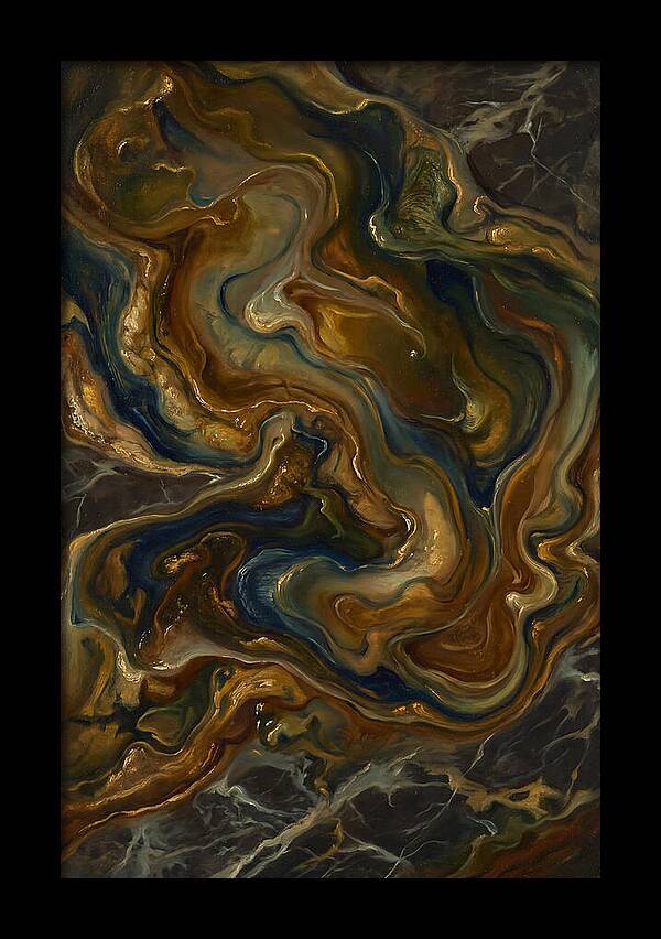 Fluid Harmony In Earth Tones