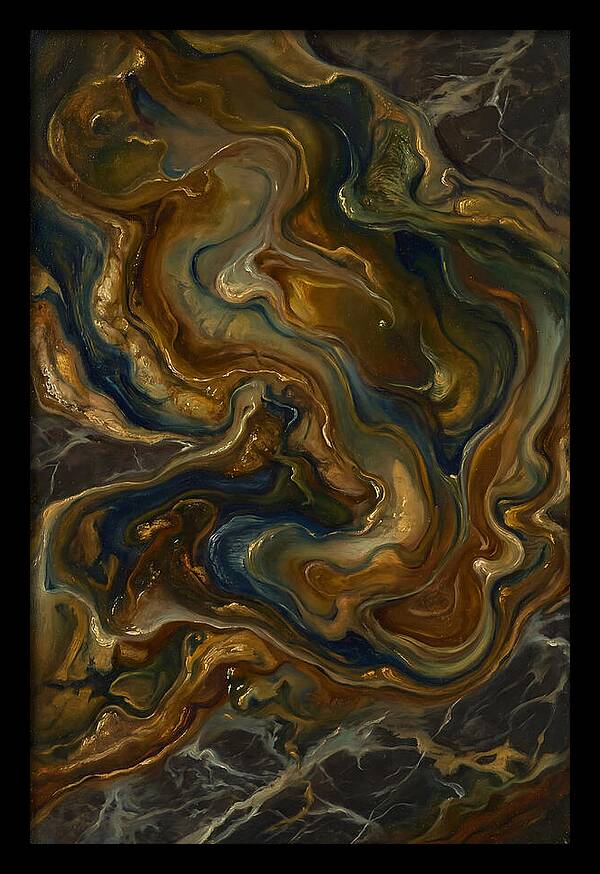 Fluid Harmony In Earth Tones