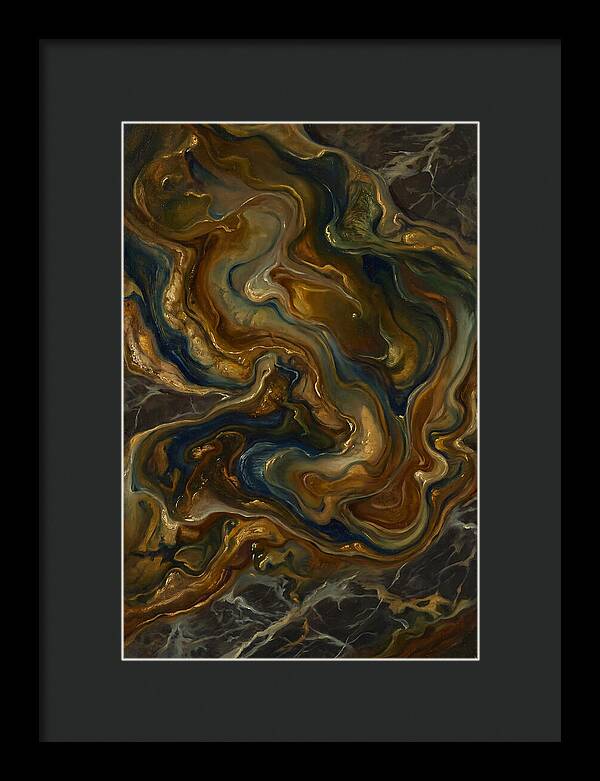 Fluid Harmony In Earth Tones