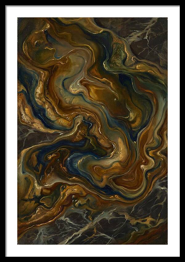 Fluid Harmony In Earth Tones