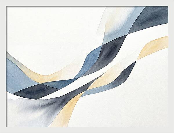 Fluid Harmony In Minimalism
