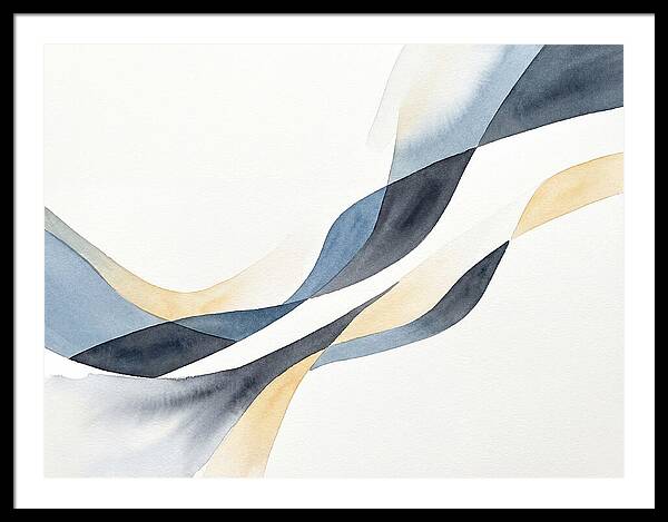 Fluid Harmony In Minimalism