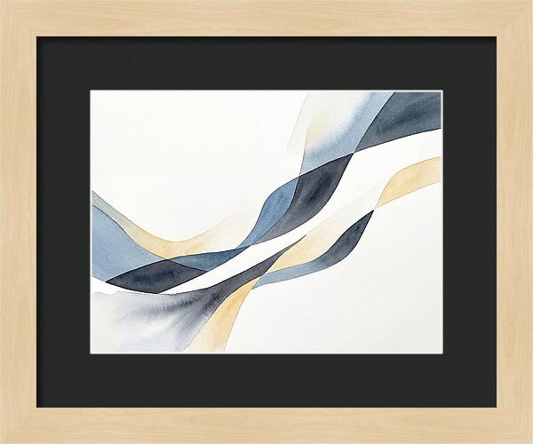 Fluid Harmony In Minimalism