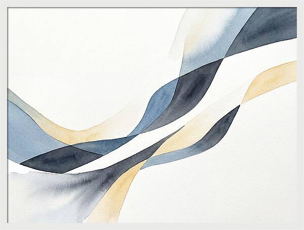 Fluid Harmony In Minimalism