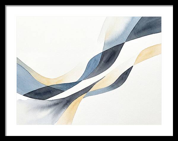 Fluid Harmony In Minimalism