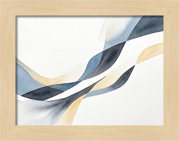 Fluid Harmony In Minimalism