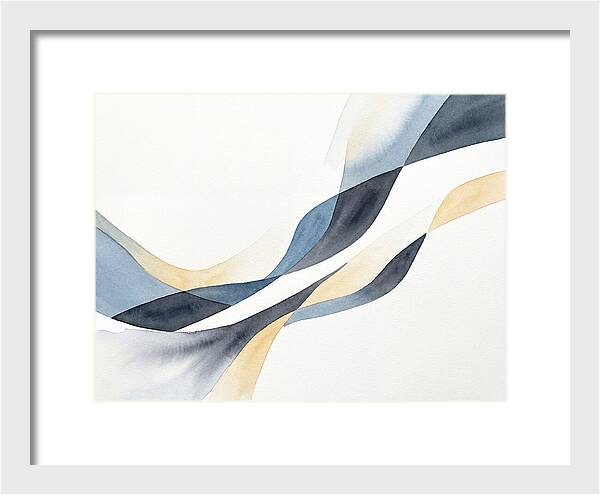 Fluid Harmony In Minimalism