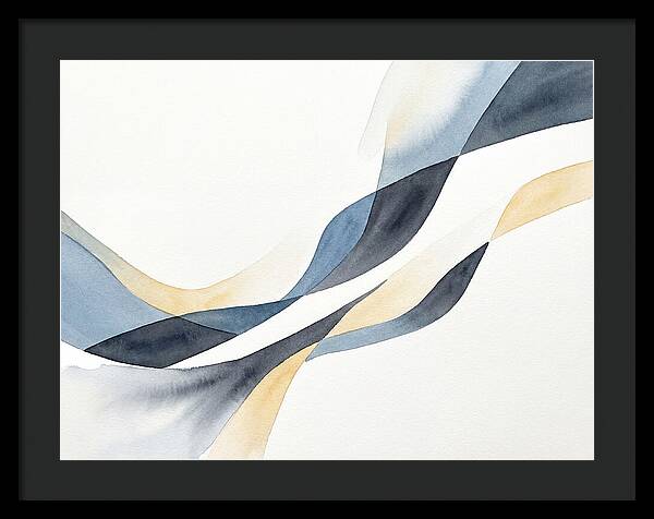 Fluid Harmony In Minimalism