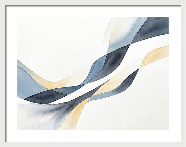 Fluid Harmony In Minimalism