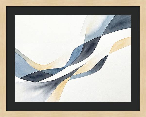 Fluid Harmony In Minimalism