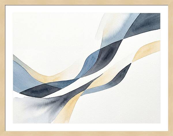 Fluid Harmony In Minimalism