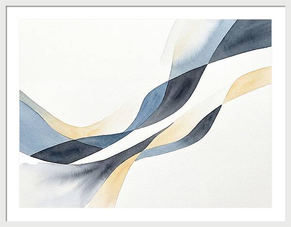 Fluid Harmony In Minimalism
