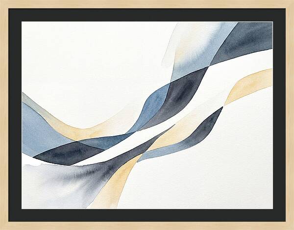 Fluid Harmony In Minimalism
