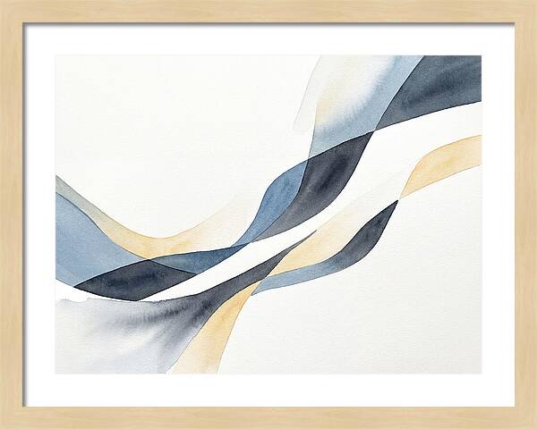 Fluid Harmony In Minimalism