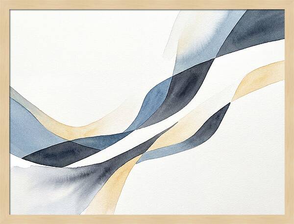Fluid Harmony In Minimalism