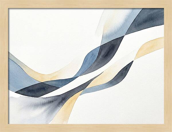 Fluid Harmony In Minimalism