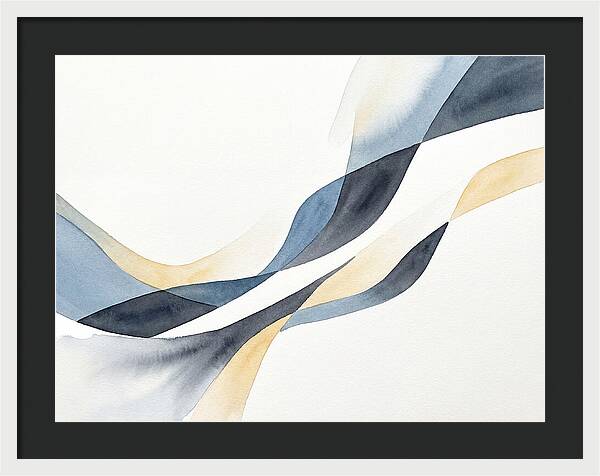 Fluid Harmony In Minimalism