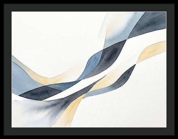 Fluid Harmony In Minimalism