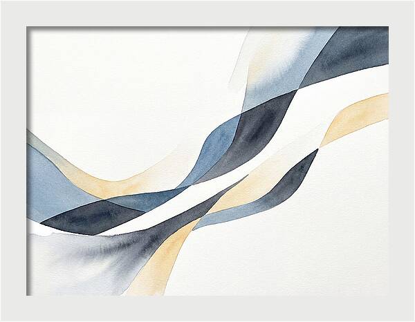 Fluid Harmony In Minimalism
