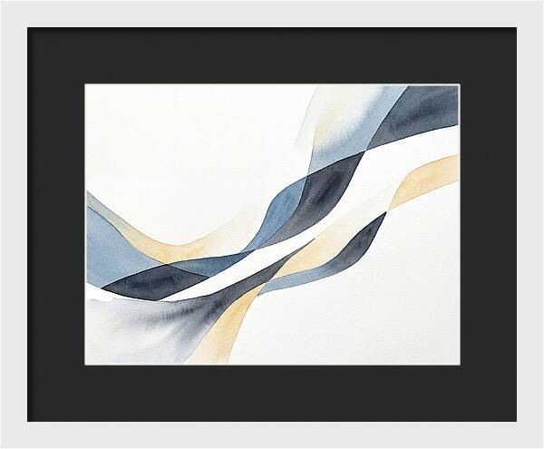 Fluid Harmony In Minimalism