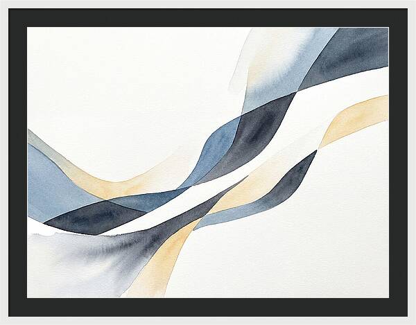 Fluid Harmony In Minimalism
