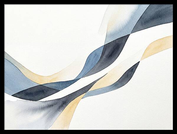 Fluid Harmony In Minimalism