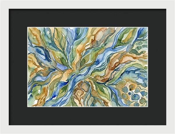 Fluid Harmony In Nature