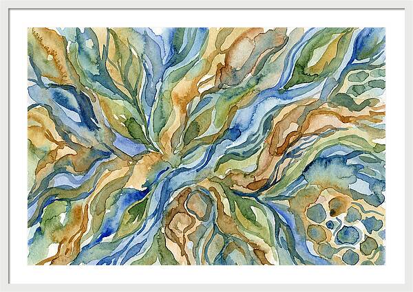 Fluid Harmony In Nature