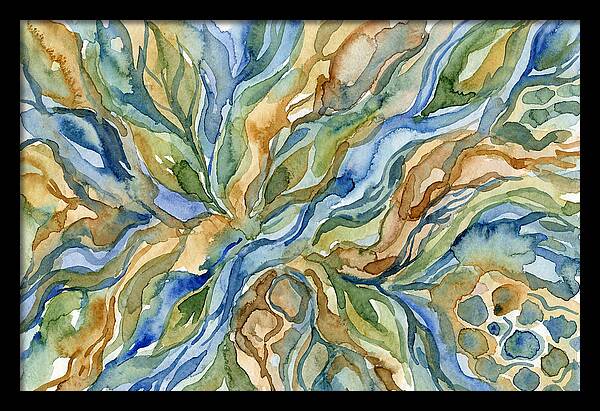 Fluid Harmony In Nature