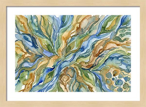 Fluid Harmony In Nature
