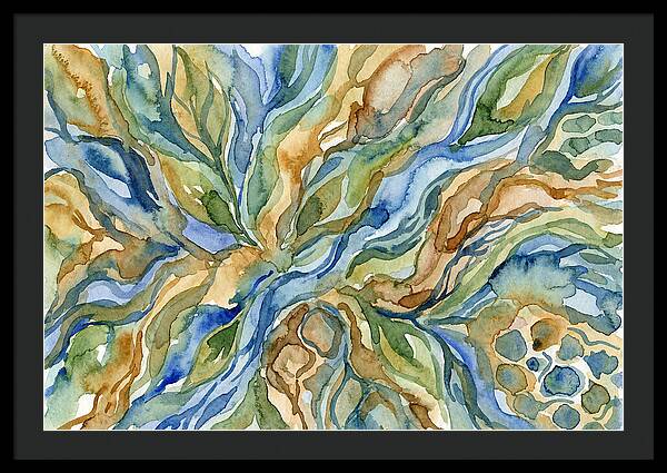 Fluid Harmony In Nature