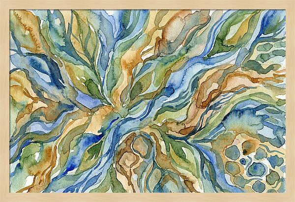 Fluid Harmony In Nature