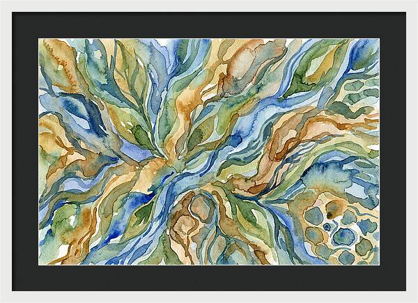 Fluid Harmony In Nature