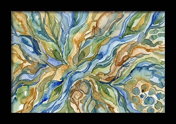 Fluid Harmony In Nature