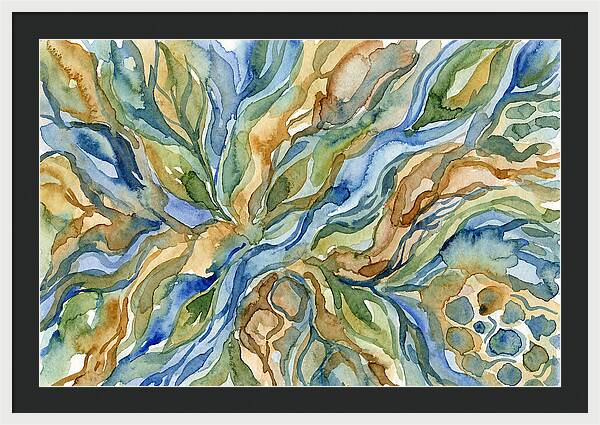 Fluid Harmony In Nature