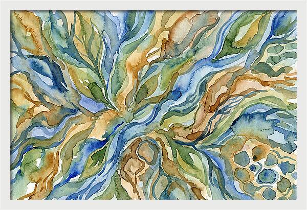 Fluid Harmony In Nature