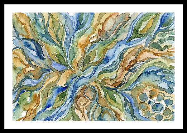 Fluid Harmony In Nature