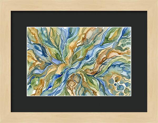 Fluid Harmony In Nature