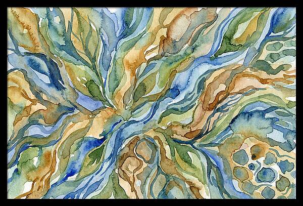 Fluid Harmony In Nature