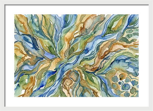 Fluid Harmony In Nature