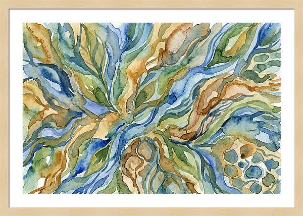 Fluid Harmony In Nature