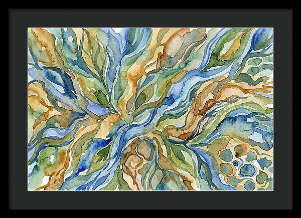 Fluid Harmony In Nature