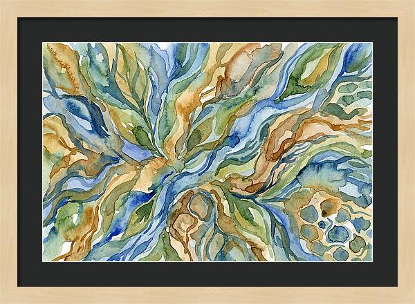 Fluid Harmony In Nature