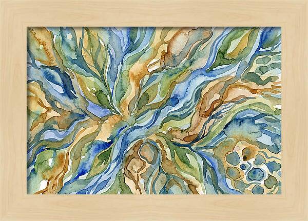 Fluid Harmony In Nature