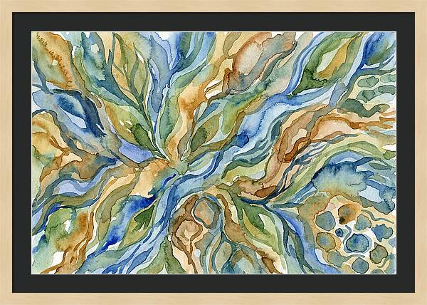 Fluid Harmony In Nature