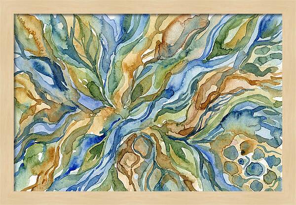 Fluid Harmony In Nature
