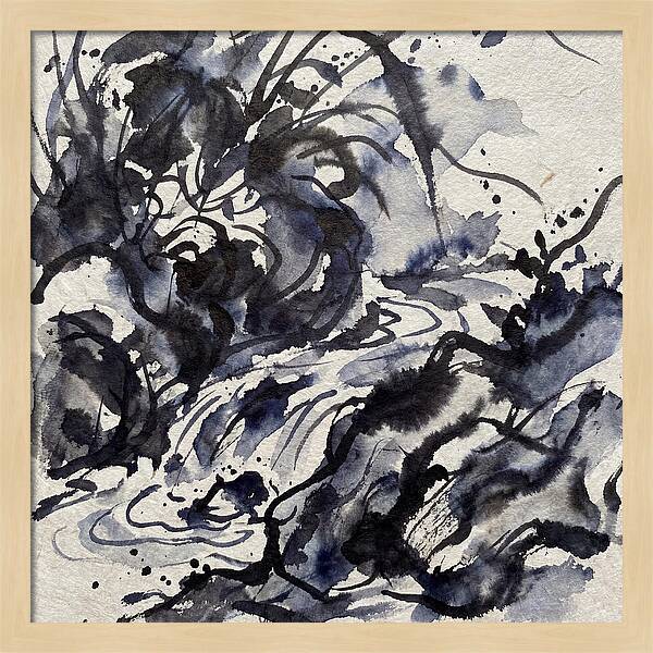 Fluid Ink Patterns