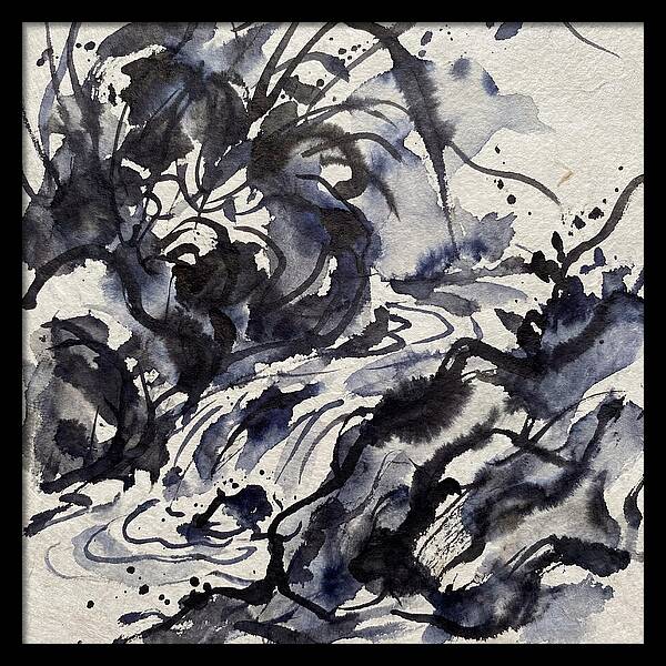 Fluid Ink Patterns