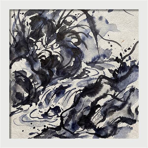 Fluid Ink Patterns