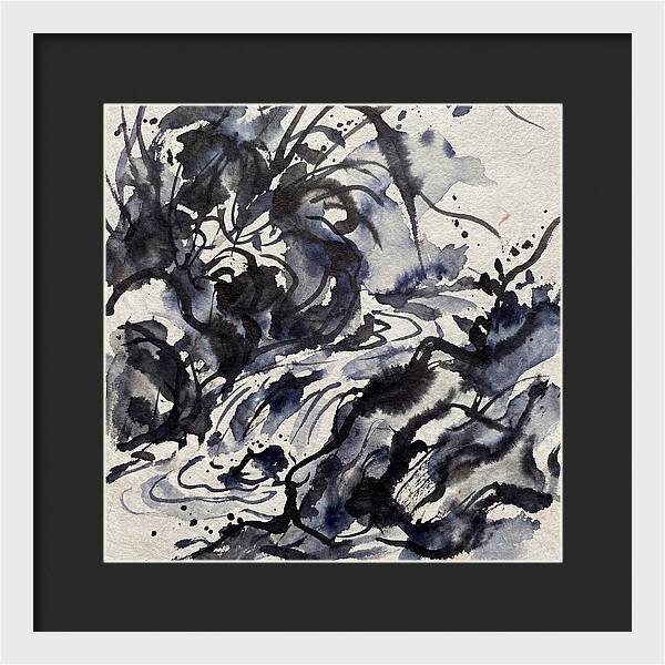 Fluid Ink Patterns